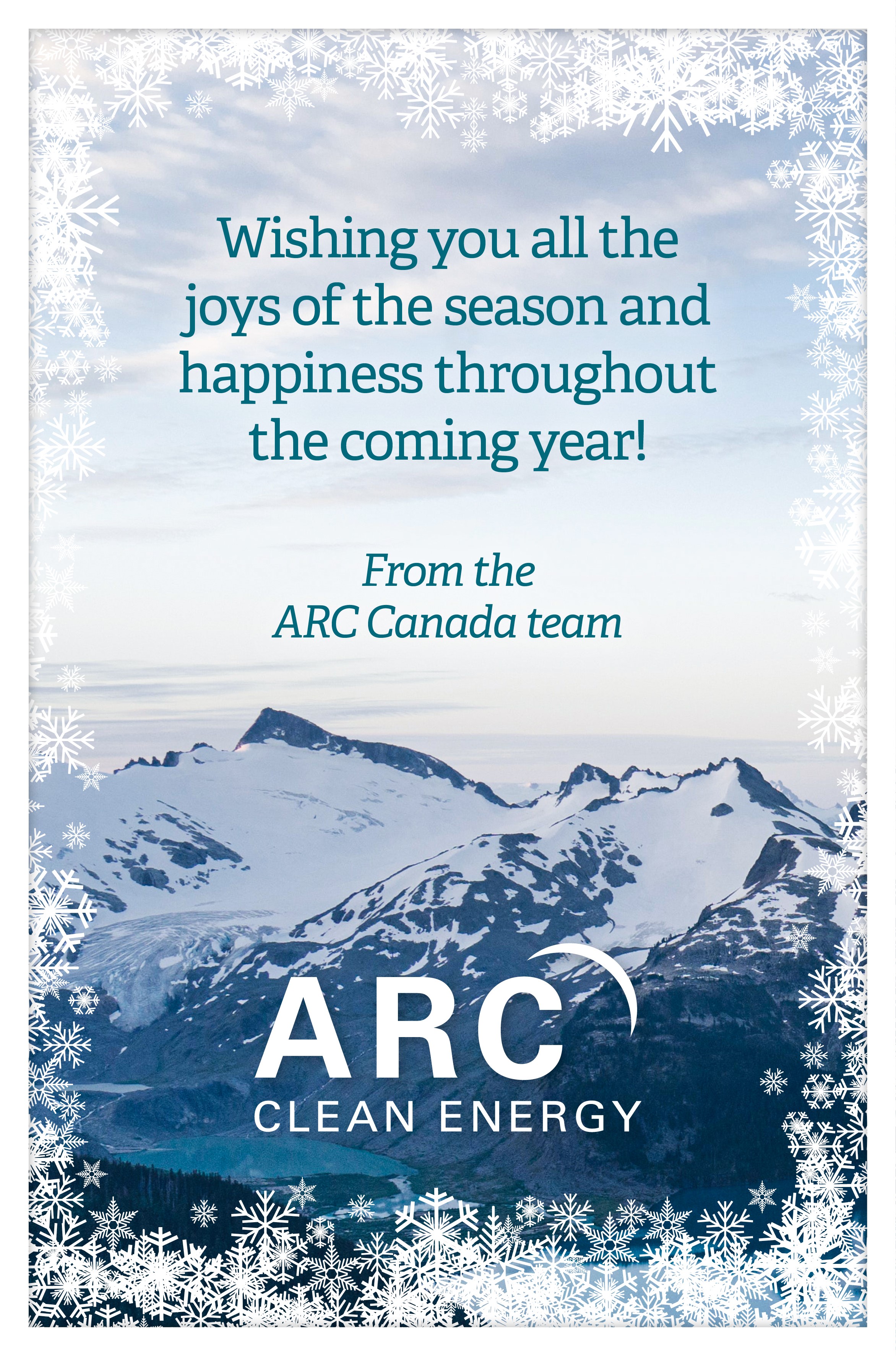 Season’s Greetings from ARC Canada
